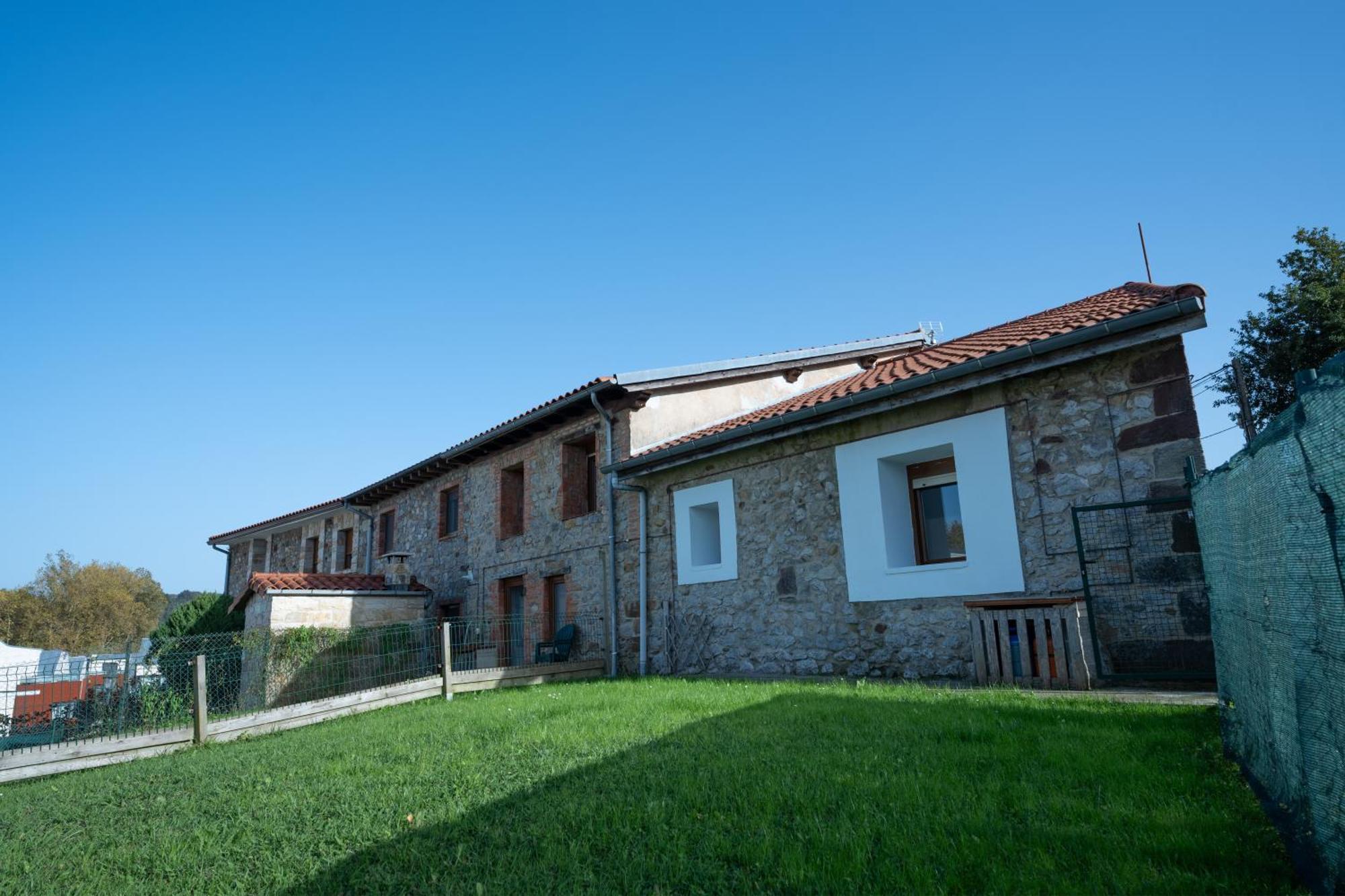 OrunaLa Casita Del Puente Viejo别墅 外观 照片
