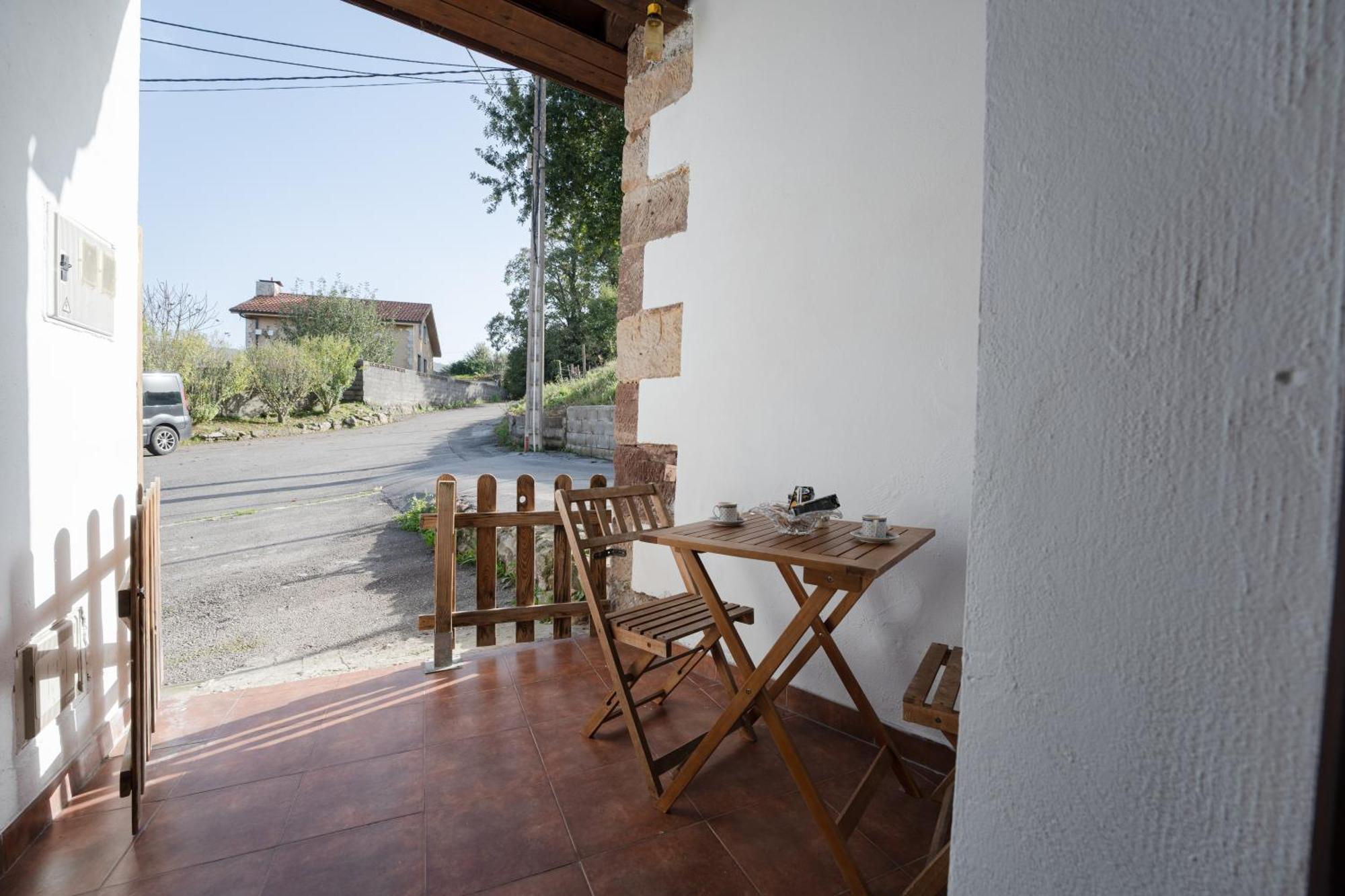 OrunaLa Casita Del Puente Viejo别墅 外观 照片