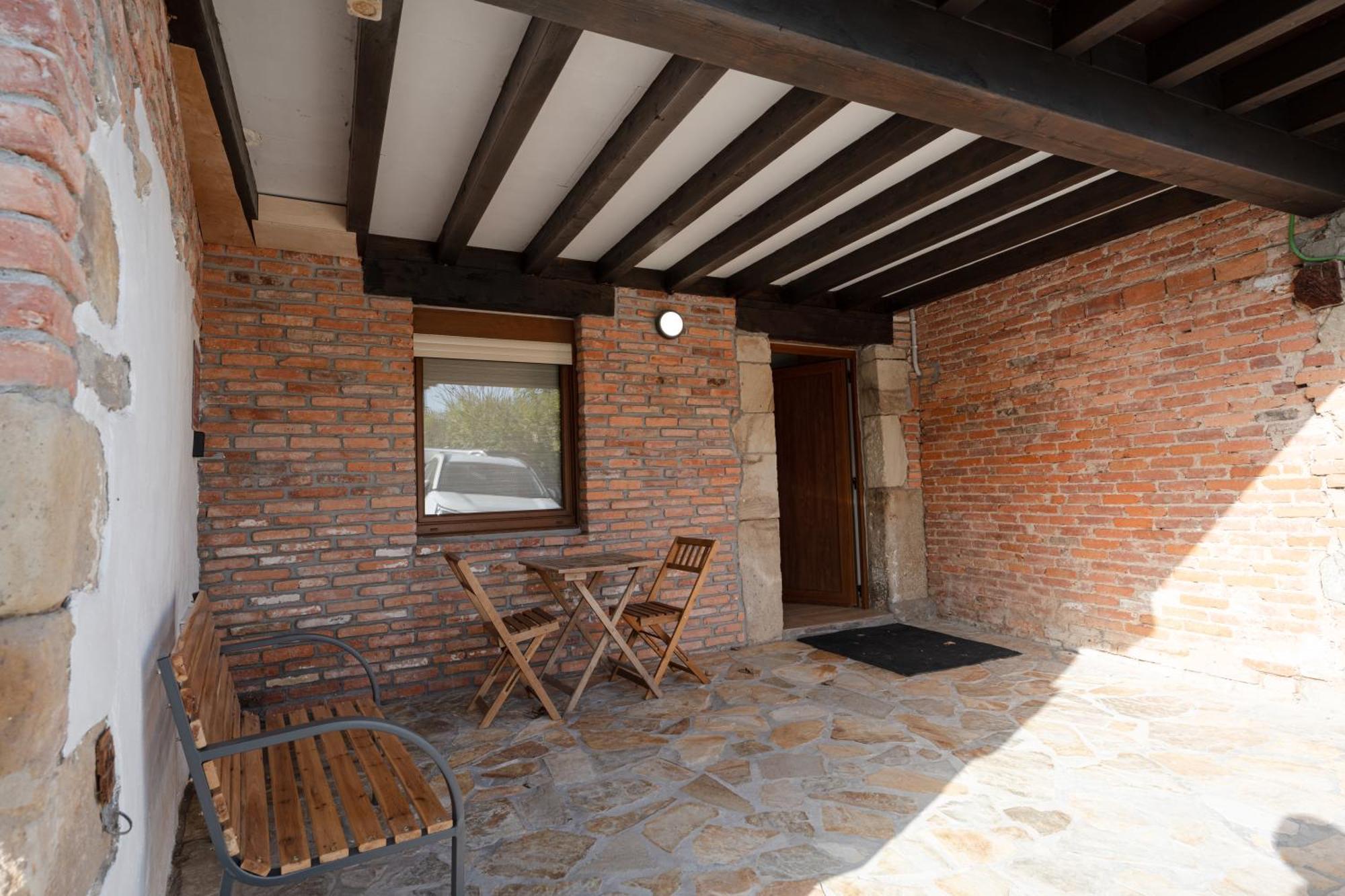 OrunaLa Casita Del Puente Viejo别墅 外观 照片