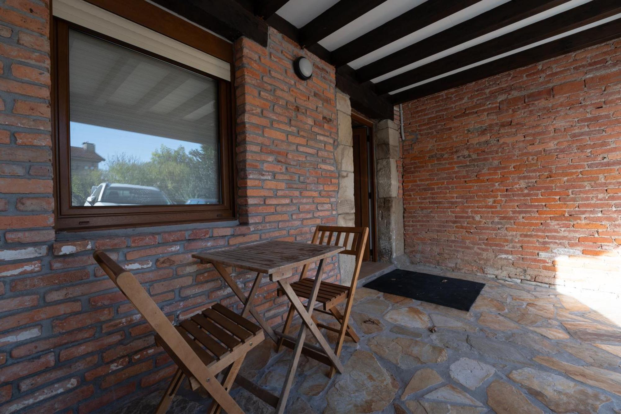 OrunaLa Casita Del Puente Viejo别墅 外观 照片