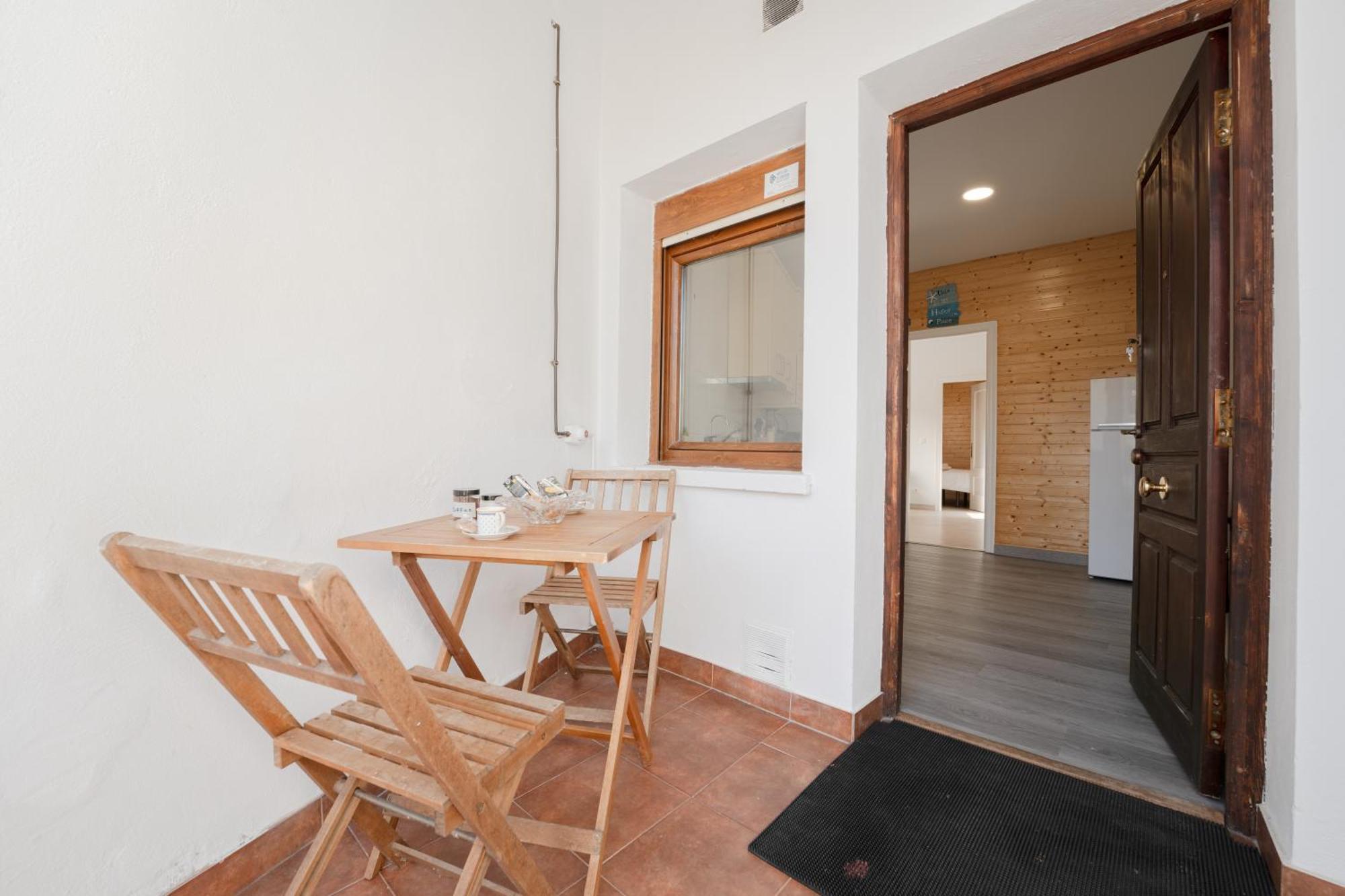 OrunaLa Casita Del Puente Viejo别墅 外观 照片
